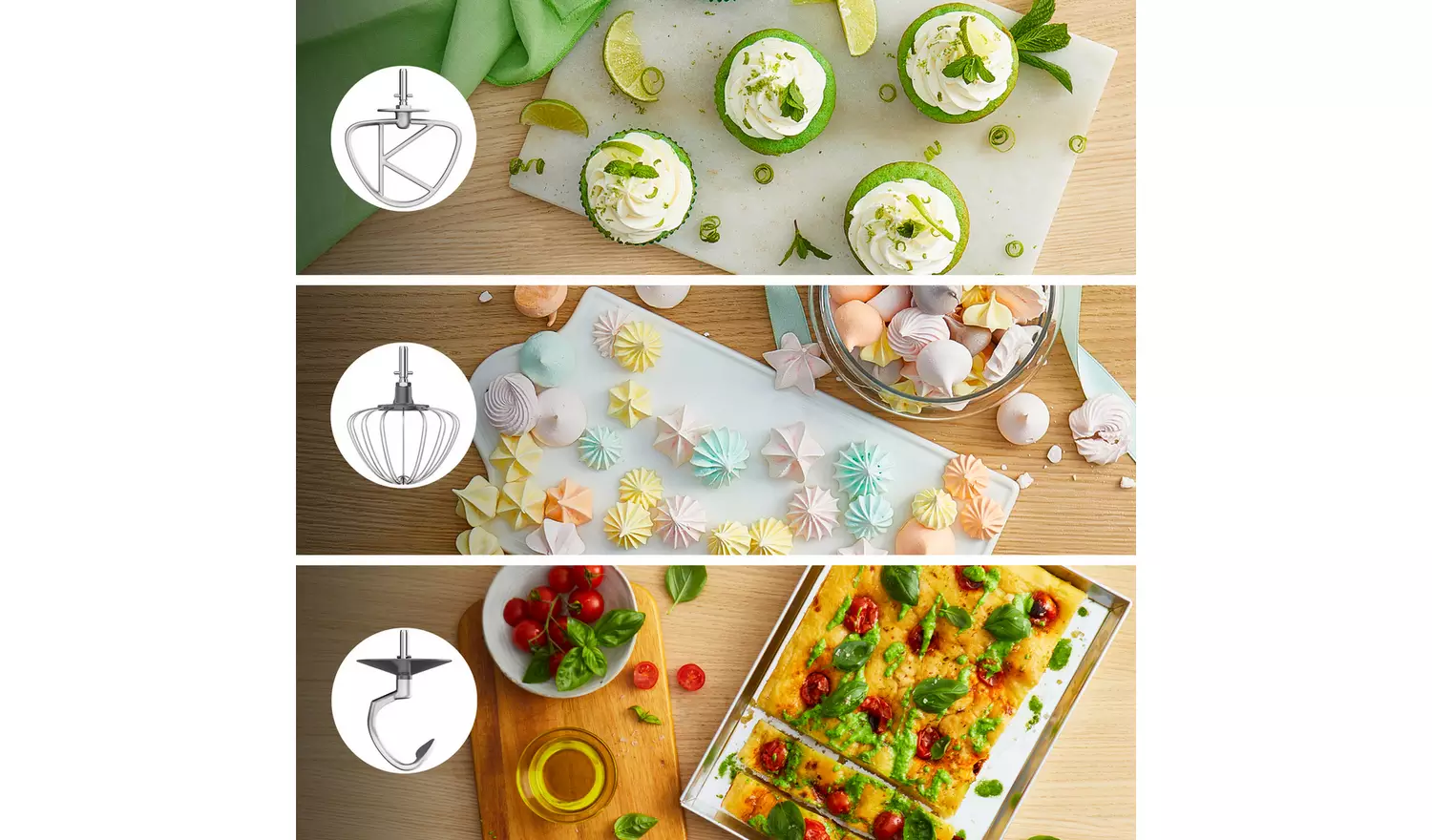 Kenwood KZM35.000GY Go Stand Mixer - Blue