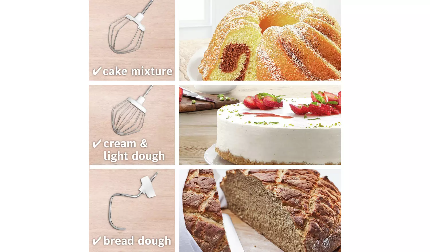 Bosch MUMS2VM40G 7-in-1 Stand Mixer, Juicer, Shredder, Black