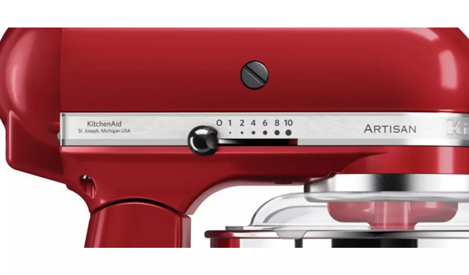 KitchenAid 5KSM175PSBER Artisan Stand Mixer - Red