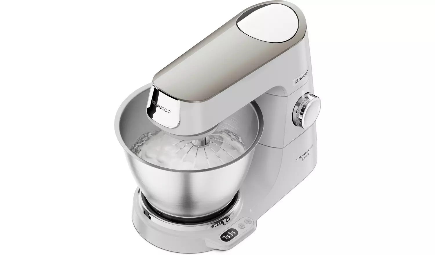 Kenwood KVC65.001WH Chef Baker Stand Mixer - White
