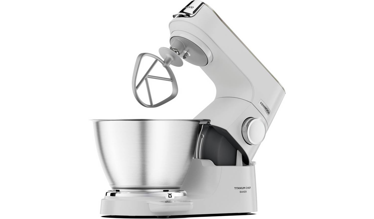Kenwood KVC65.001WH Chef Baker Stand Mixer - White