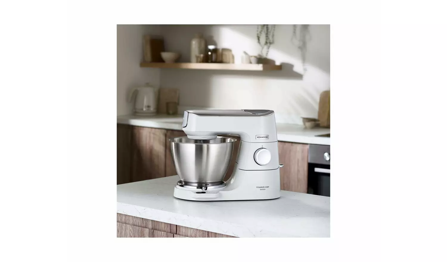 Kenwood KVC65.001WH Chef Baker Stand Mixer - White