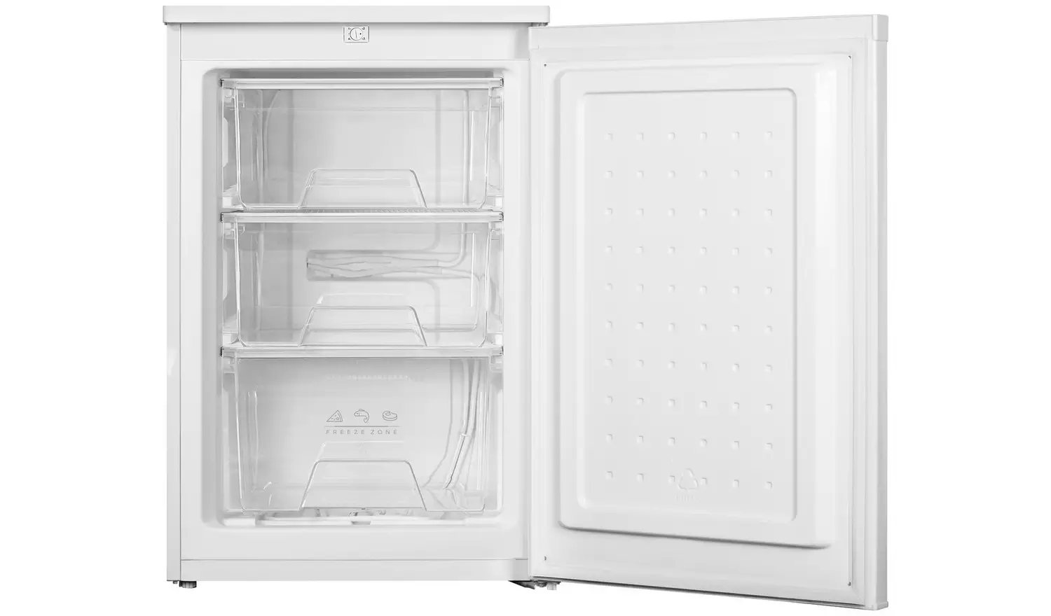 Bush NE5585UCFR Under Counter Freezer - White