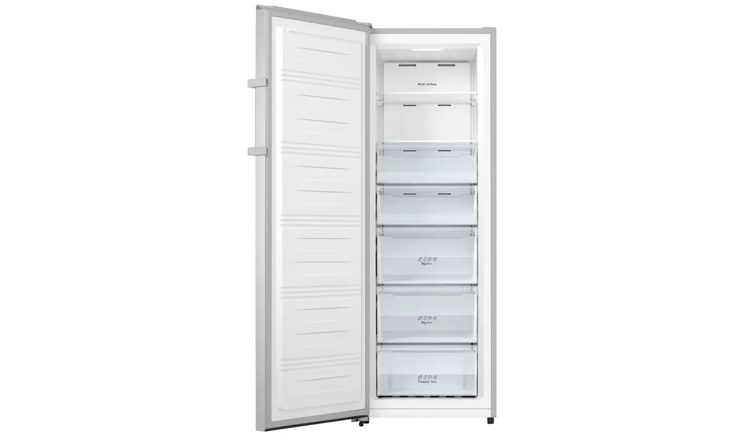 Hisense FV298N4ACE Tall Freezer - Stainless Steel
