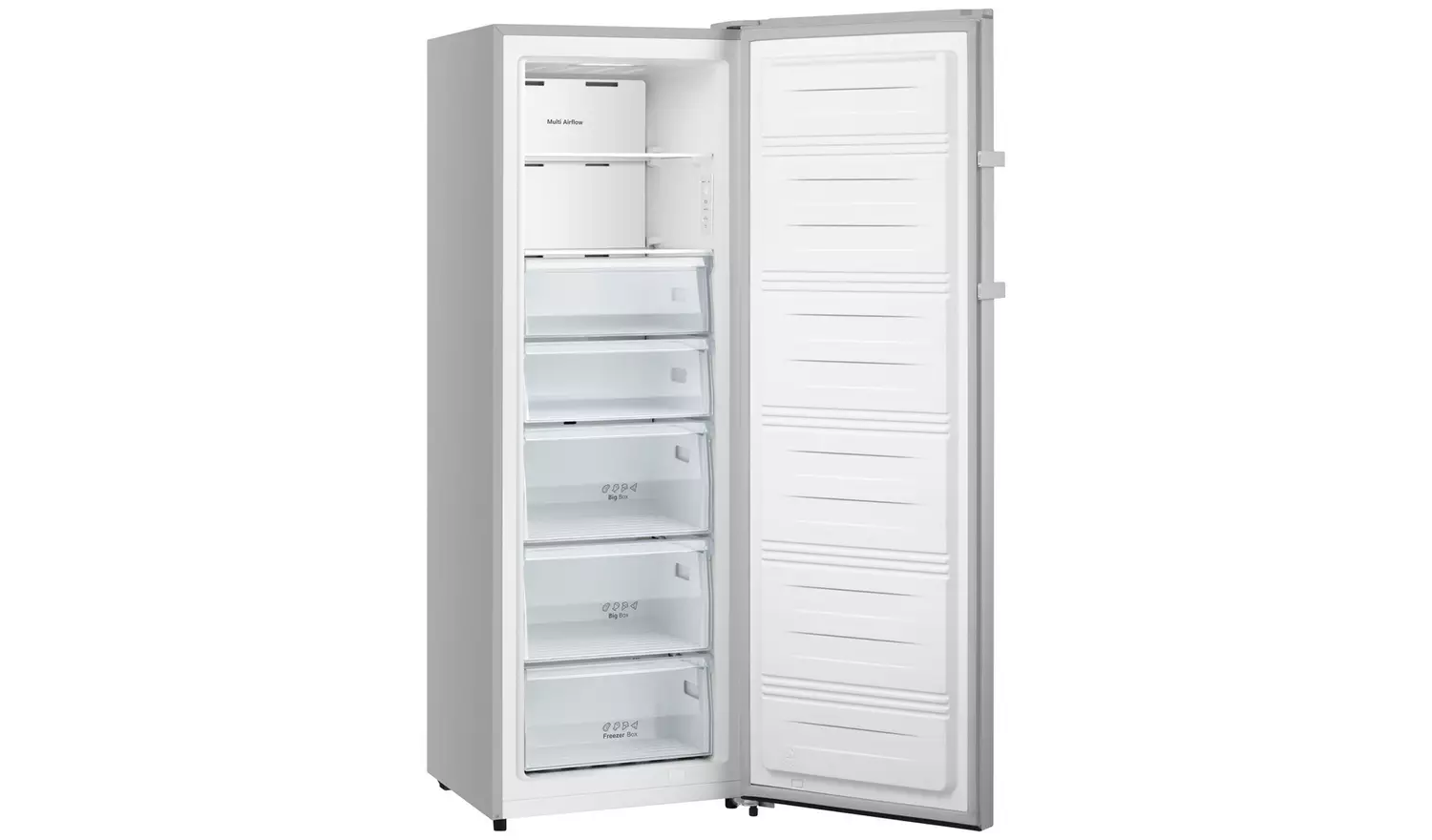 Hisense FV298N4ACE Tall Freezer - Stainless Steel