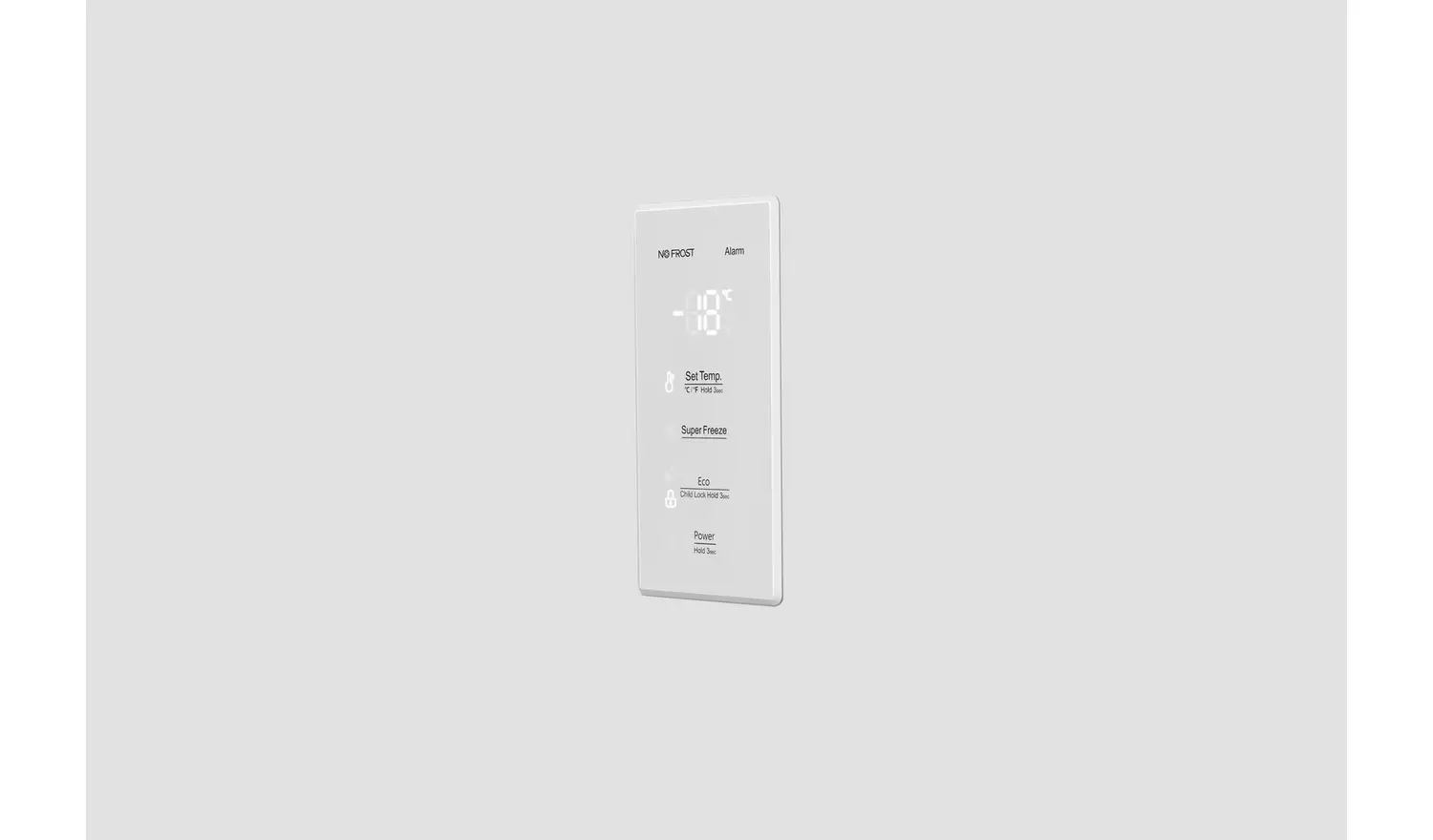 Hisense FV298N4ACE Tall Freezer - Stainless Steel