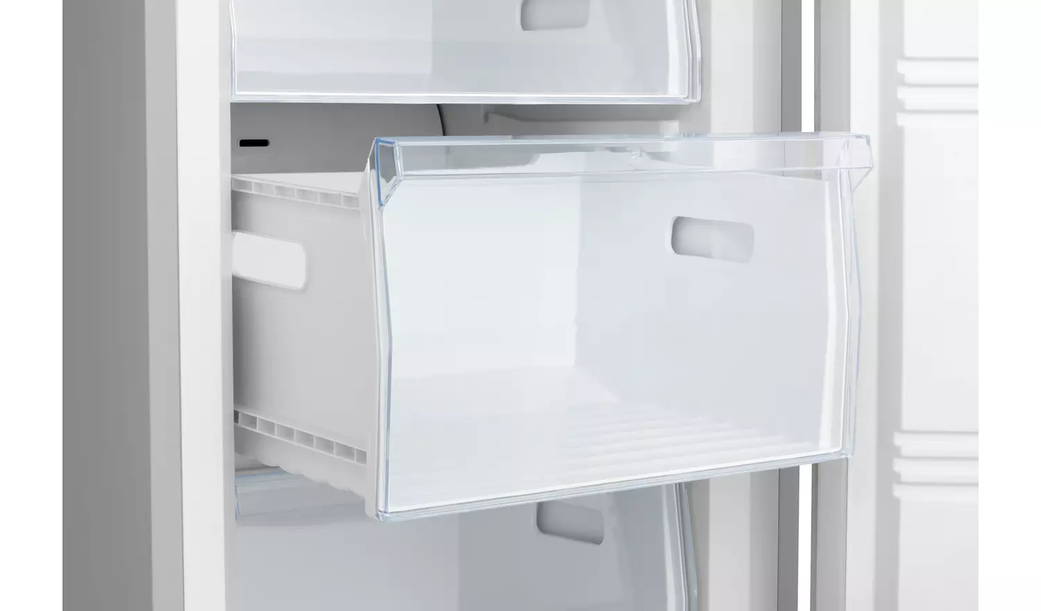 Hisense FV298N4ACE Tall Freezer - Stainless Steel