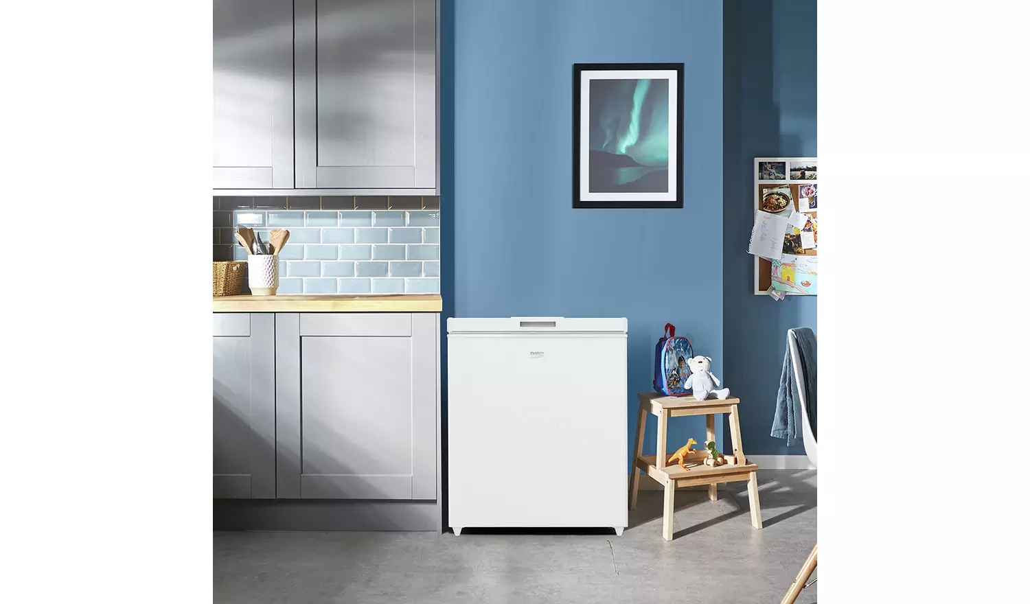 Beko CF47591W Chest Freezer - White