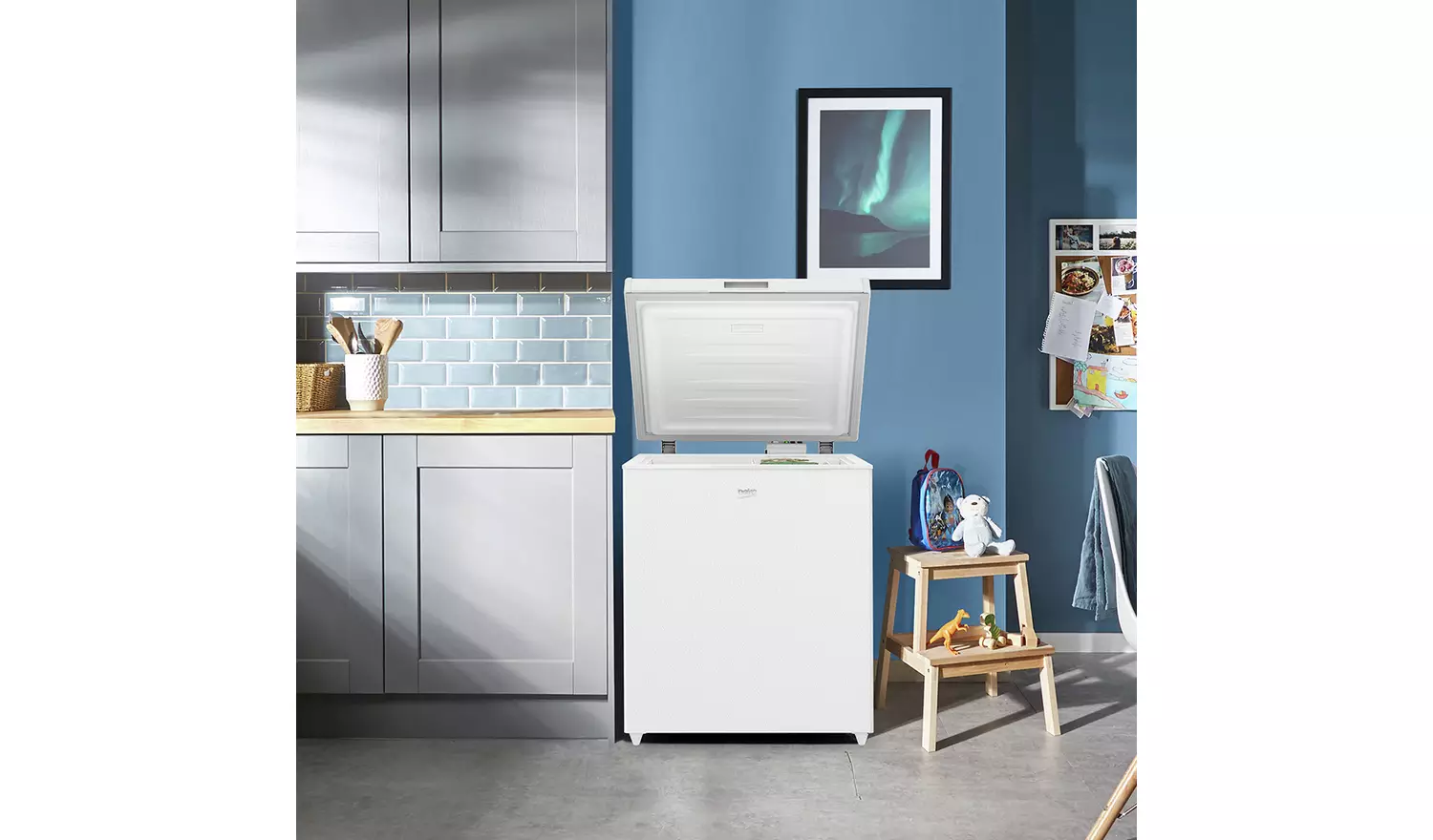 Beko CF47591W Chest Freezer - White