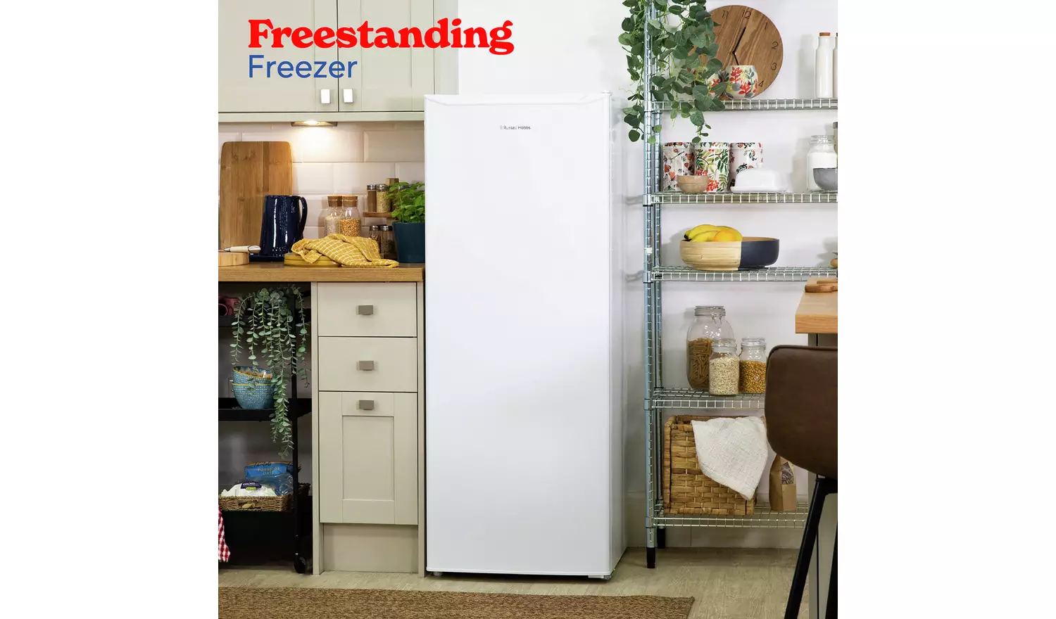 Russell Hobbs RH143FZ552E1W Freezer - White