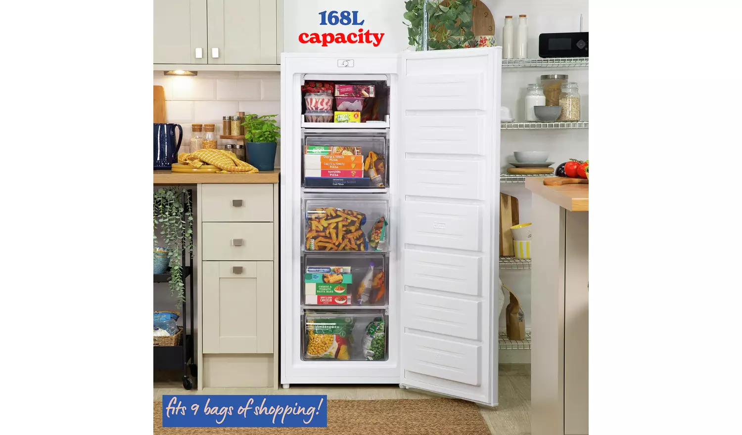 Russell Hobbs RH143FZ552E1W Freezer - White