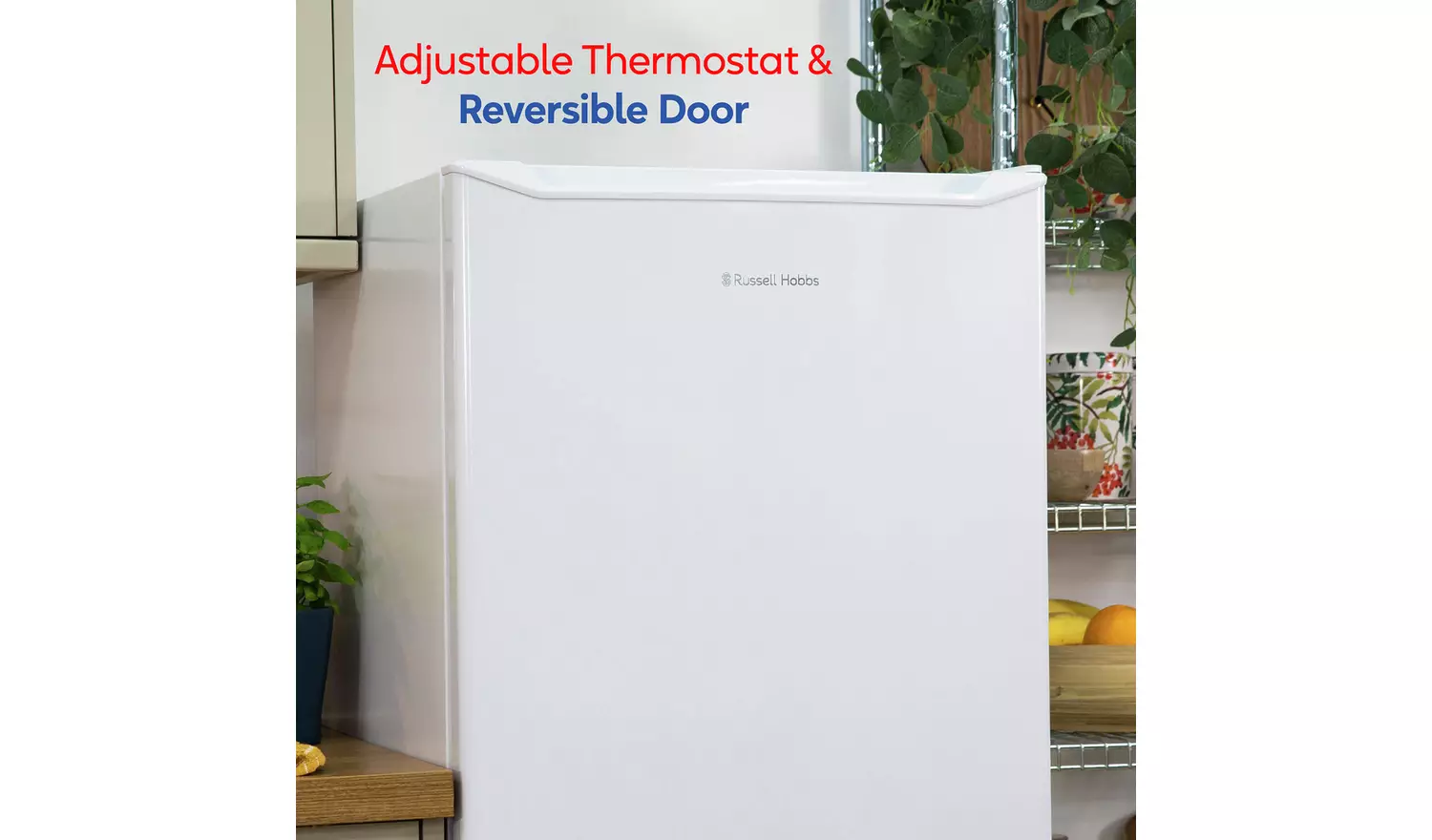 Russell Hobbs RH143FZ552E1W Freezer - White