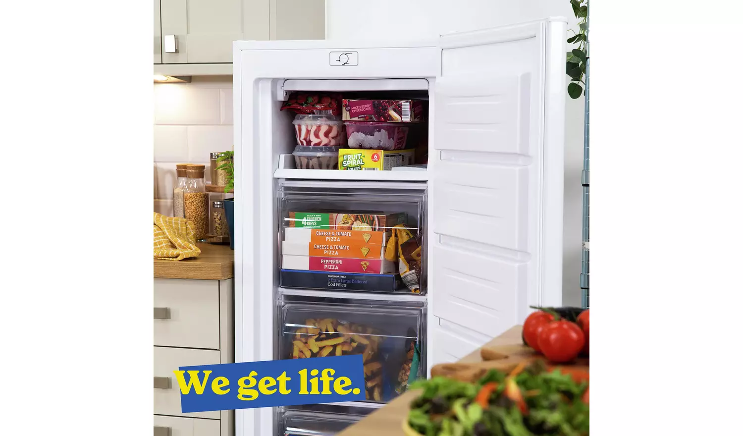 Russell Hobbs RH143FZ552E1W Freezer - White