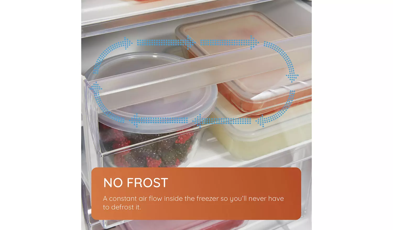 Hotpoint UH8 F2C W UK Tall Freezer - White