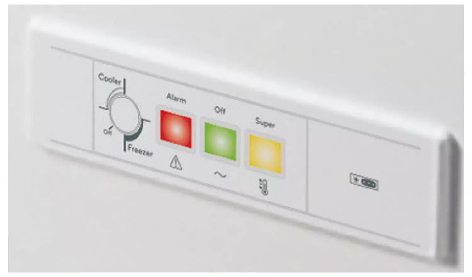 Indesit OS2A250H21 Freestanding Chest Freezer - White