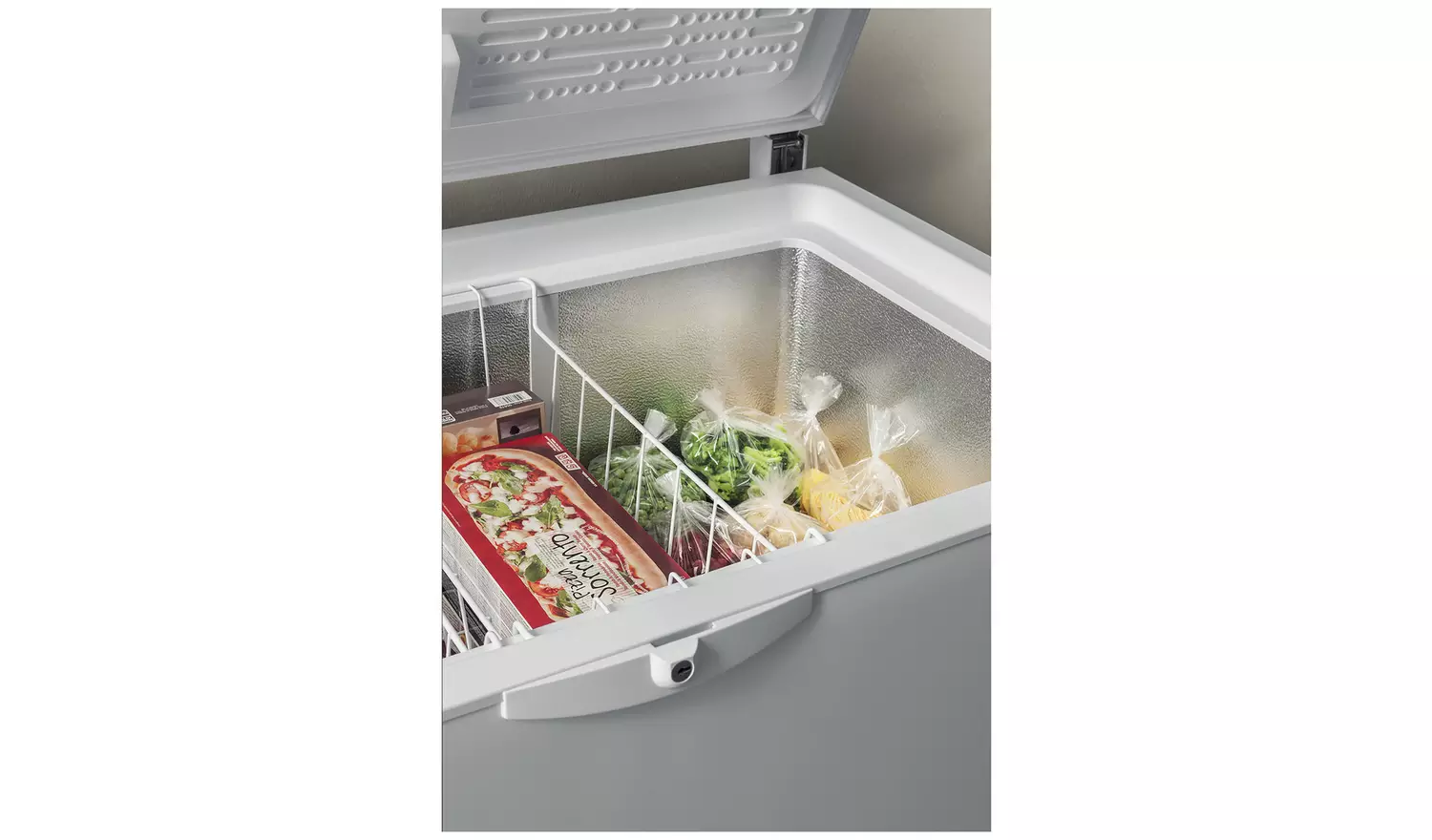 Indesit OS2A250H21 Freestanding Chest Freezer - White