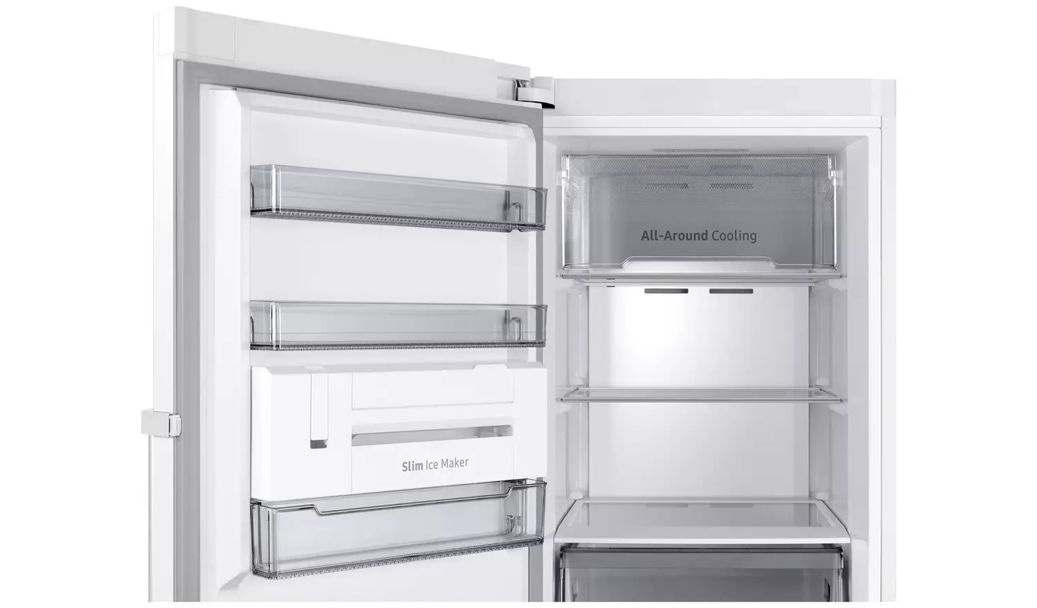 Samsung RZ32C7BD6WW/EU Tall Freezer - White