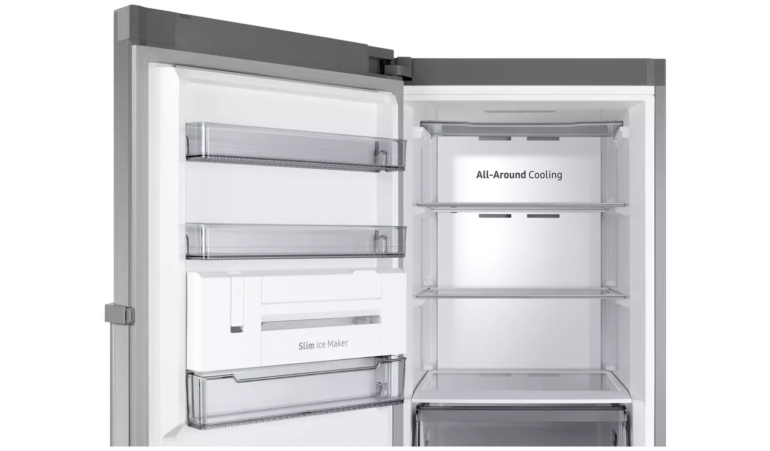 Samsung RZ32C7BDES9/EU Tall Freezer - Silver