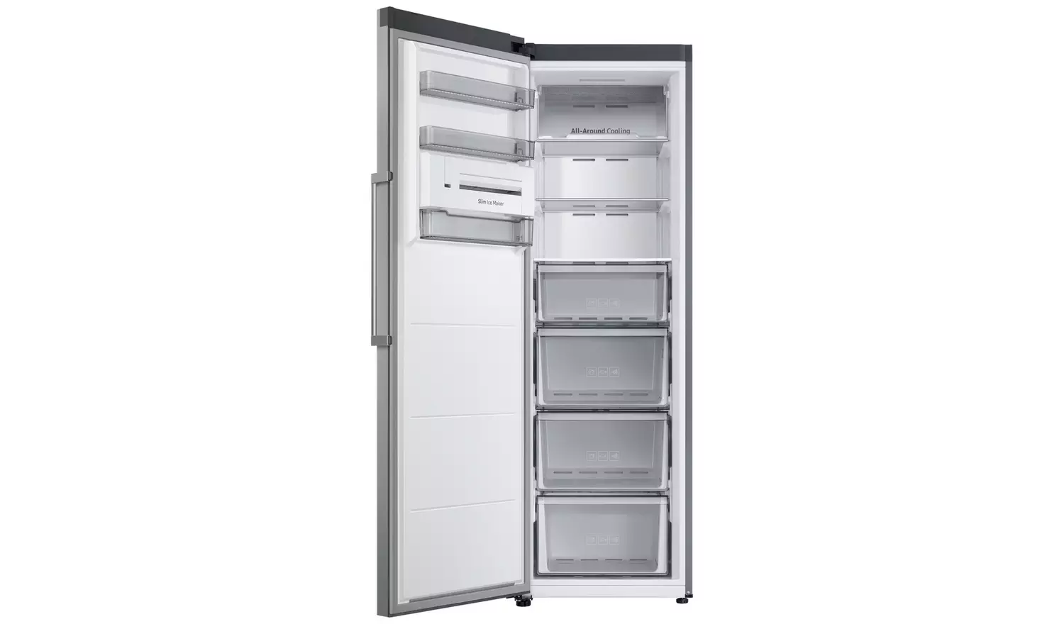 Samsung RZ32C7BDES9/EU Tall Freezer - Silver