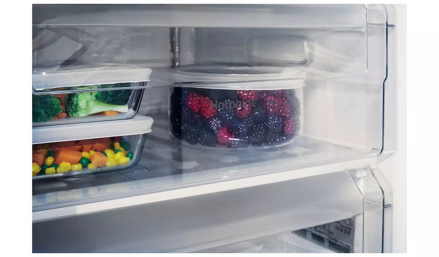 Hotpoint HBUFZ011UK Integrated Under Counter Freezer-S/Steel