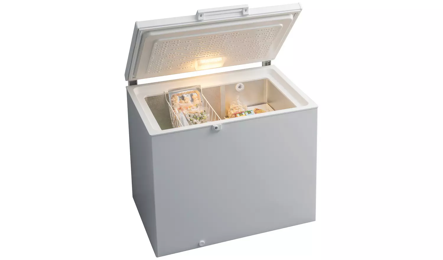 Hotpoint CS2A400HFMFAUK1 Chest Freezer - White