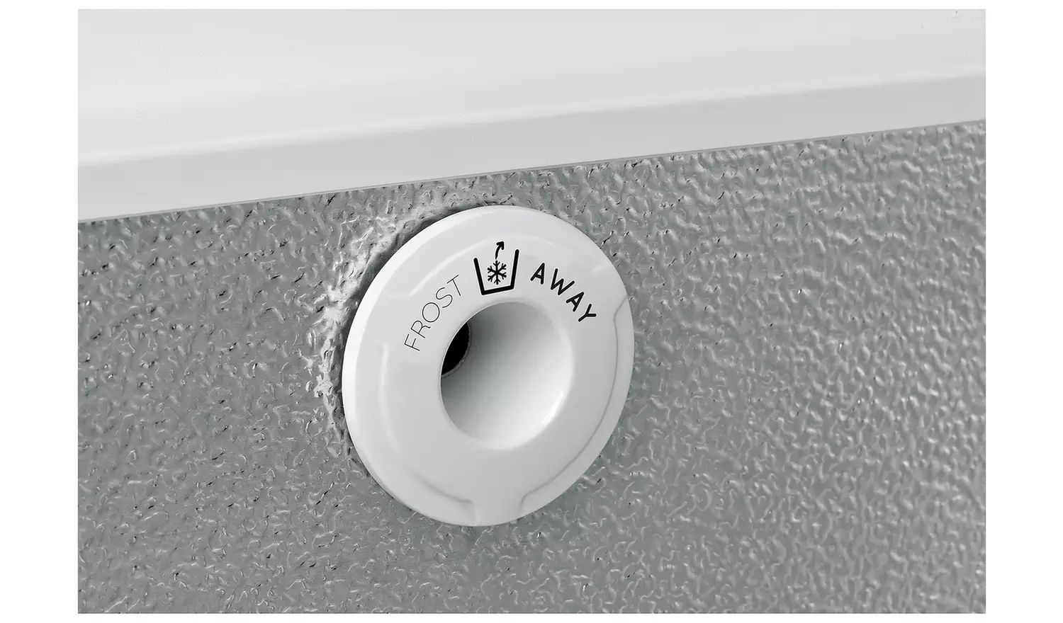 Hotpoint CS2A400HFMFAUK1 Chest Freezer - White