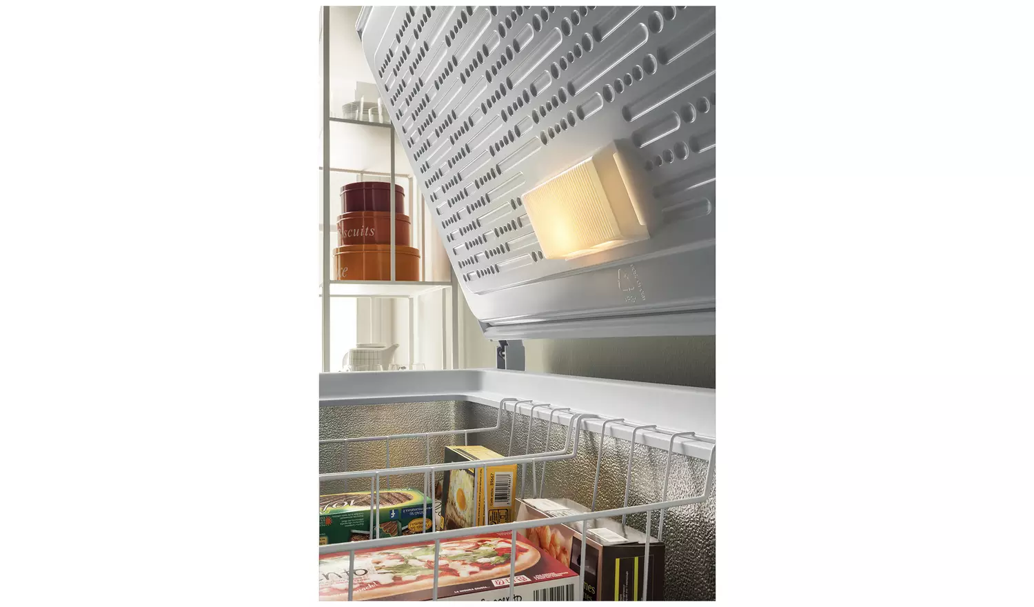 Hotpoint CS2A400HFMFAUK1 Chest Freezer - White