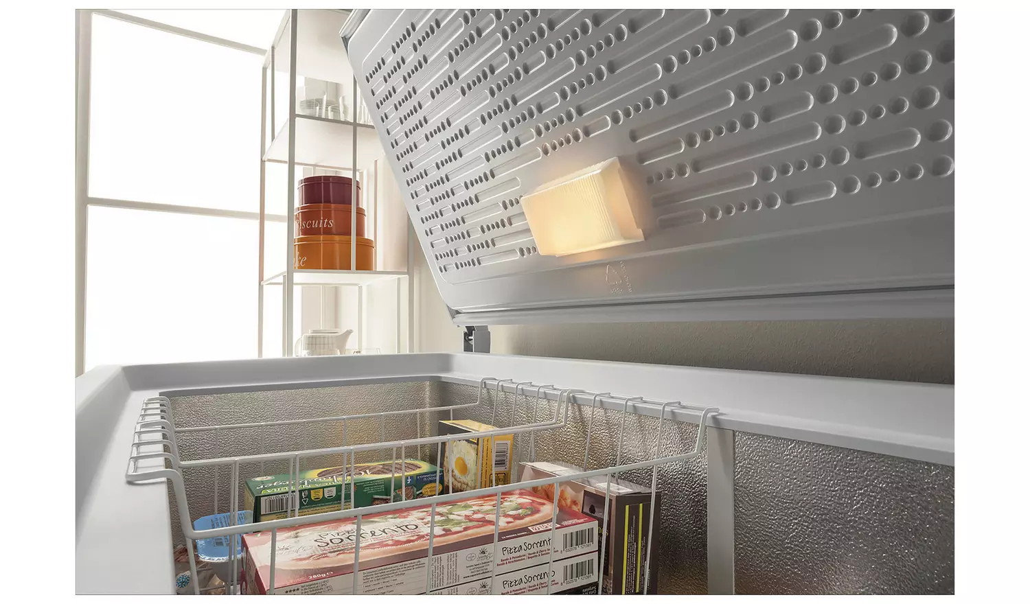 Hotpoint CS2A400HFMFAUK1 Chest Freezer - White