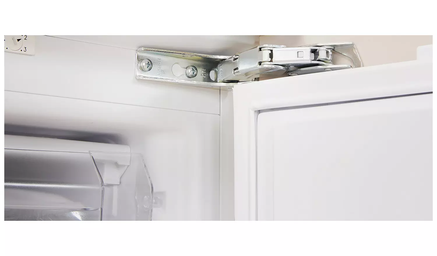 Indesit INBUFZ011UK Integrated Under Counter Freezer-S/Steel