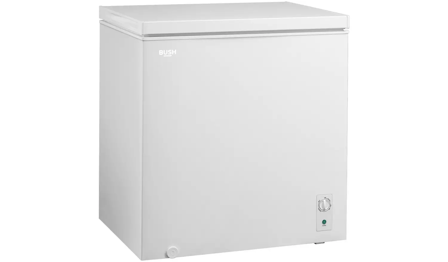 Bush BECFE198LW Chest Freezer - White
