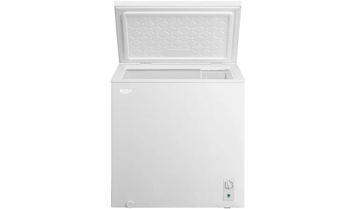 Bush BECFE198LW Chest Freezer - White