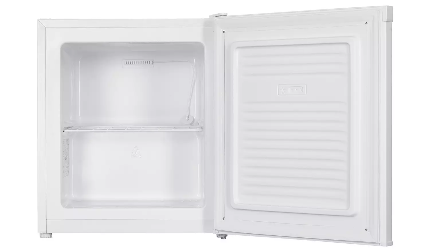 Bush ME33L Table Top Freezer - White