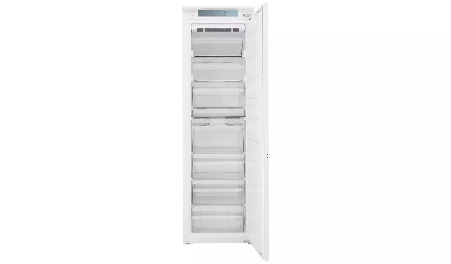Hotpoint HTSD18F013H1 Integrated Tall Freezer - White