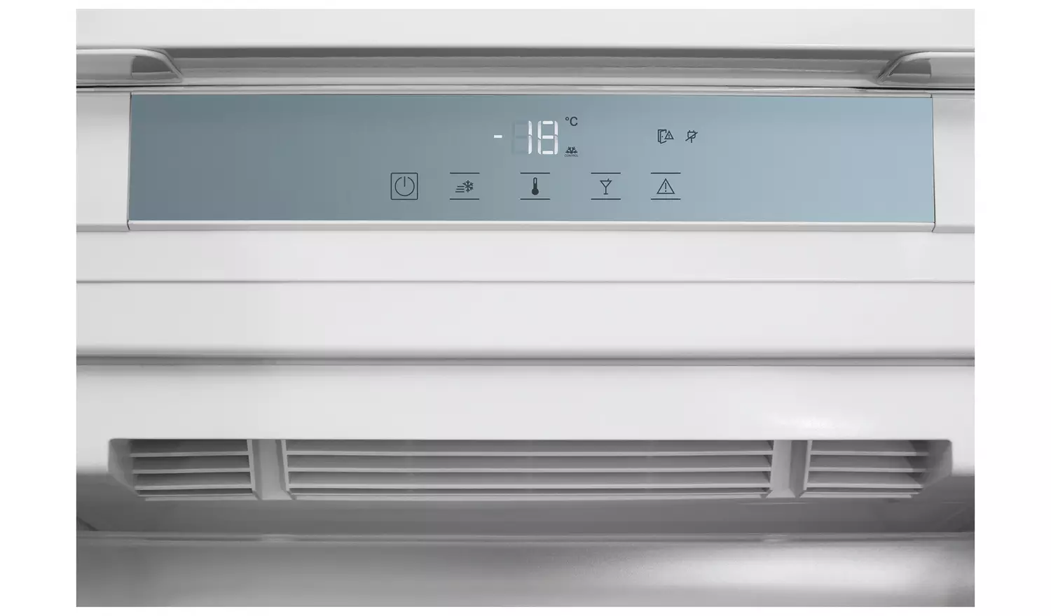 Hotpoint HTSD18F013H1 Integrated Tall Freezer - White