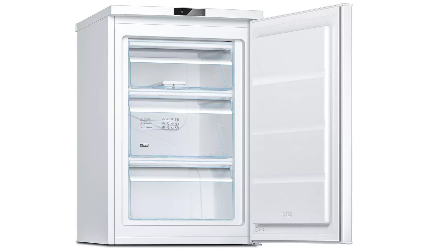 Bosch GTV15NWEBG Under Counter Freezer - White