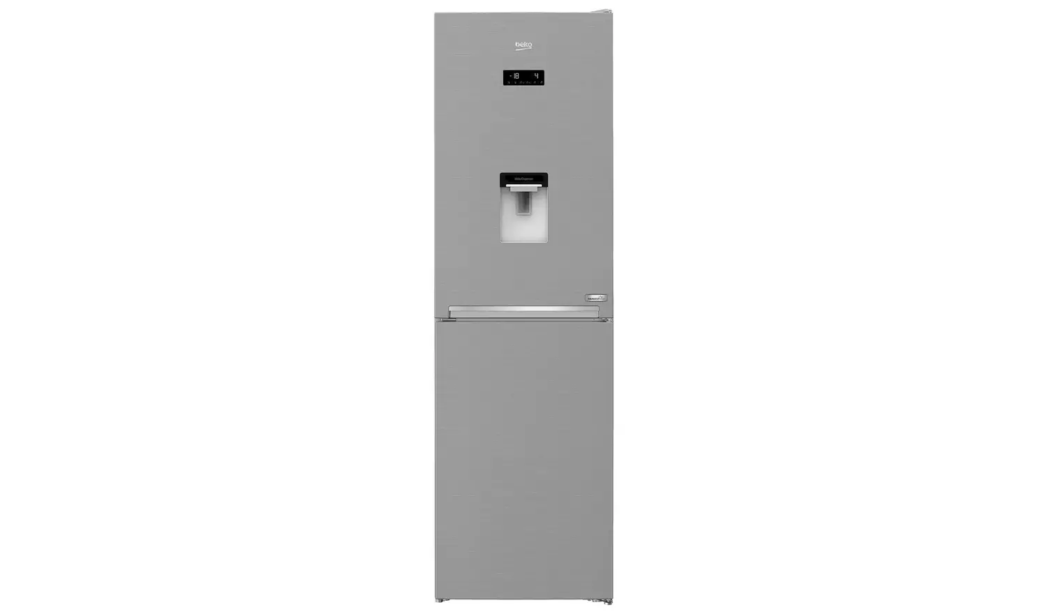 Beko Harvest Fresh CNG4601DVPS Fridge Freezer - Silver