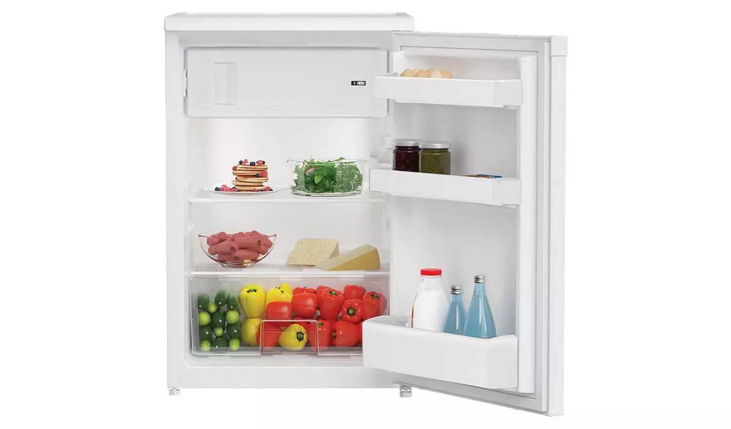 Beko UR4584W Under Counter Fridge Freezer - White