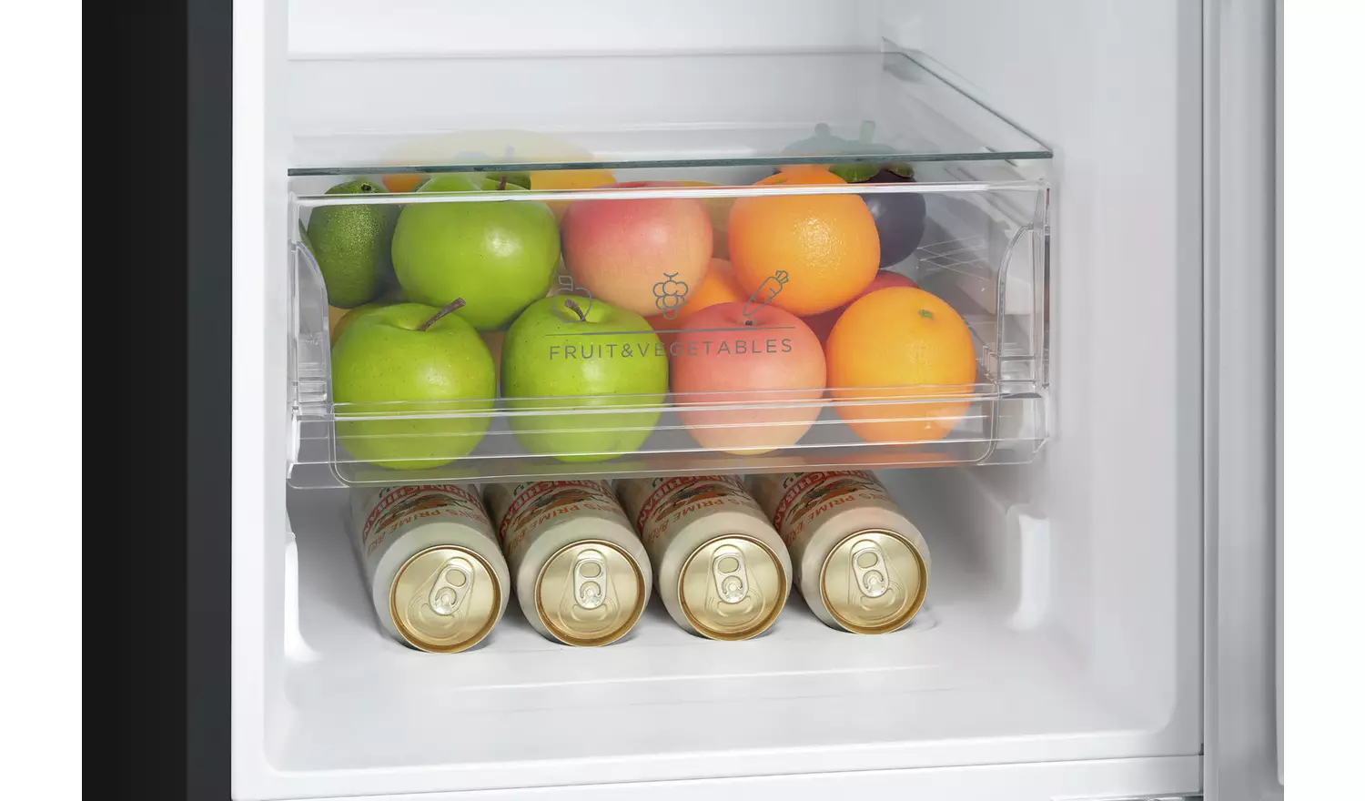 Bush M47150FFB Fridge Freezer - Black