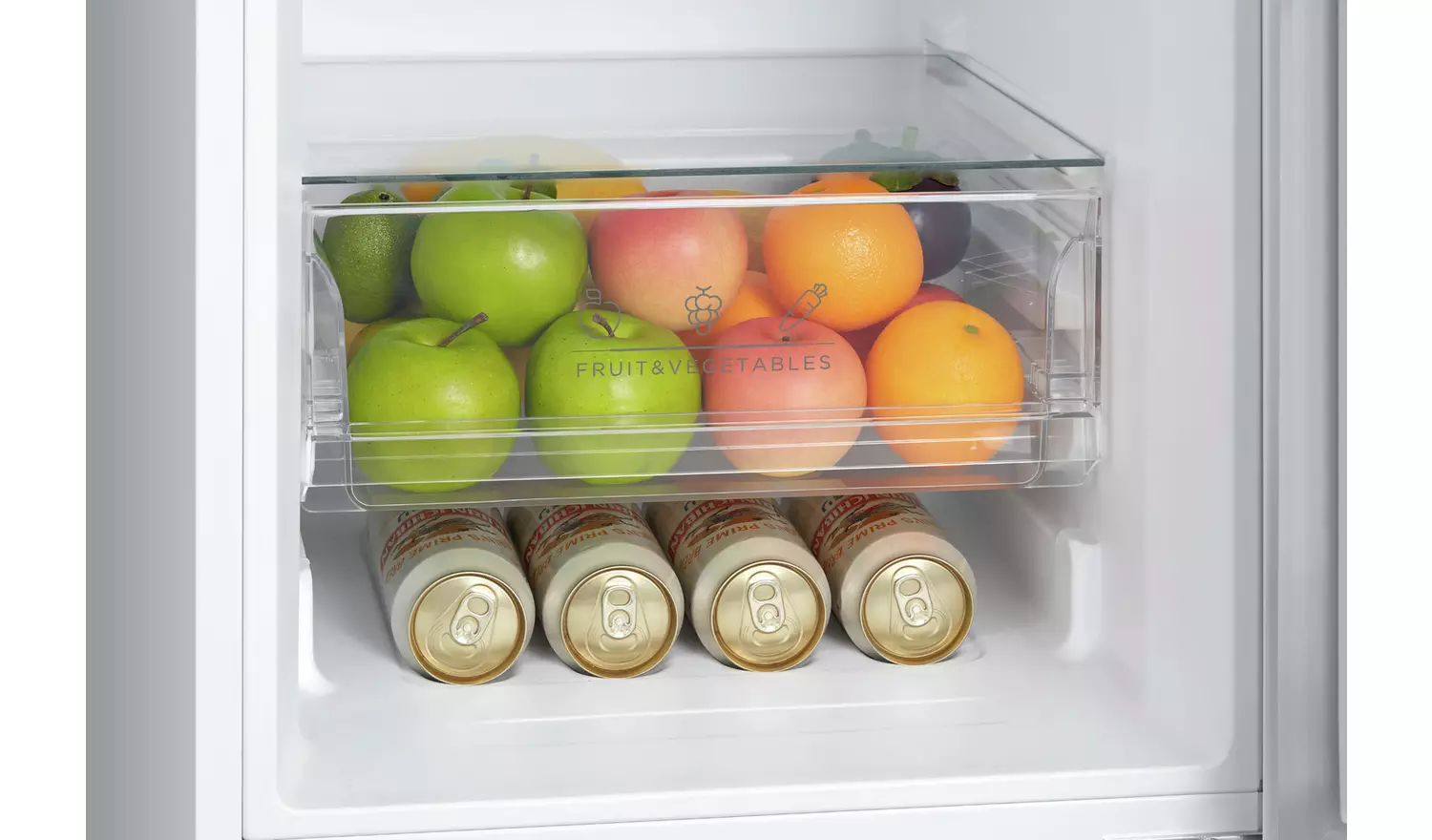 Bush M47150FFW Fridge Freezer - White