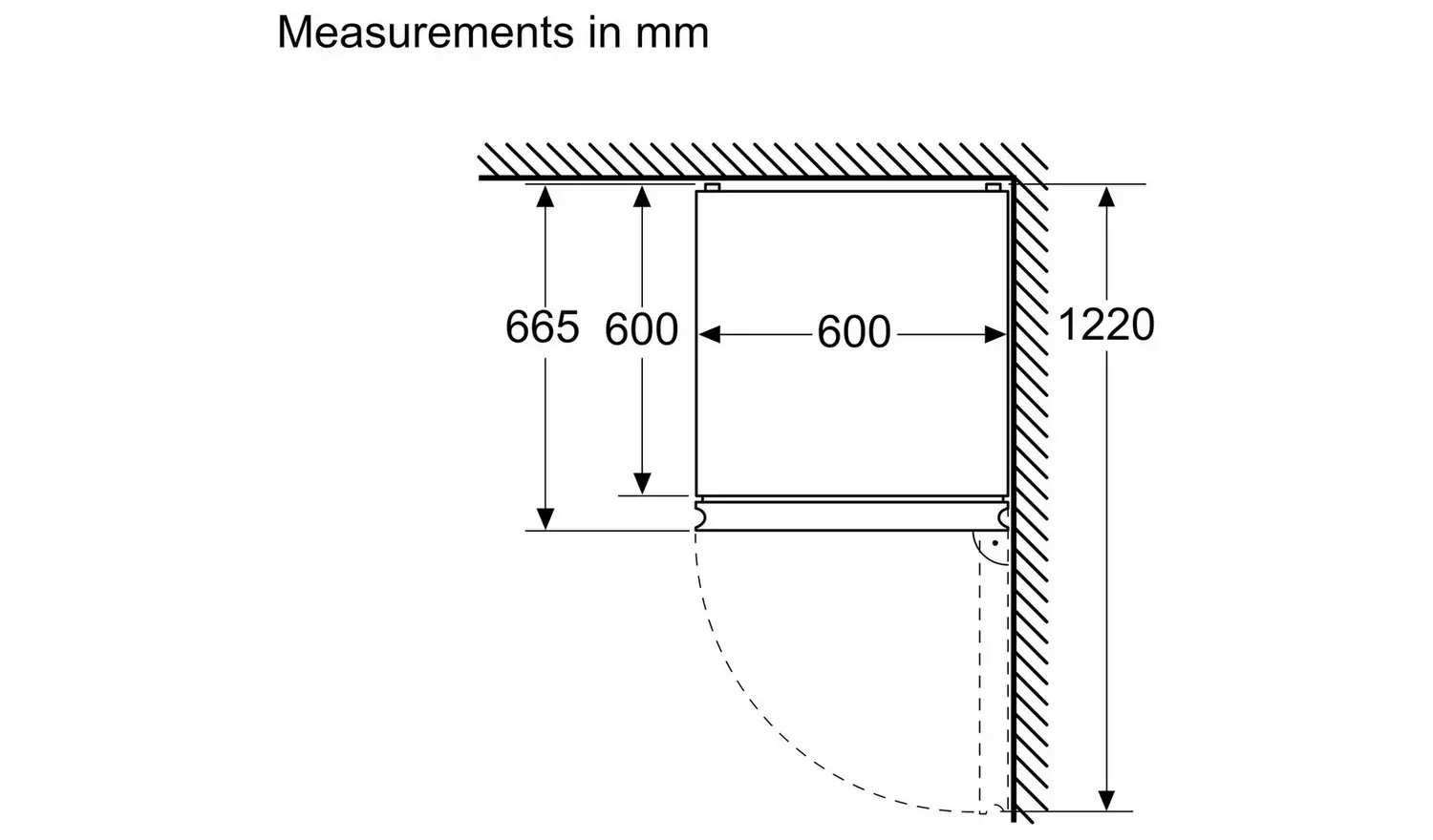 Bosch KGN392WDFG Fridge Freezer - White