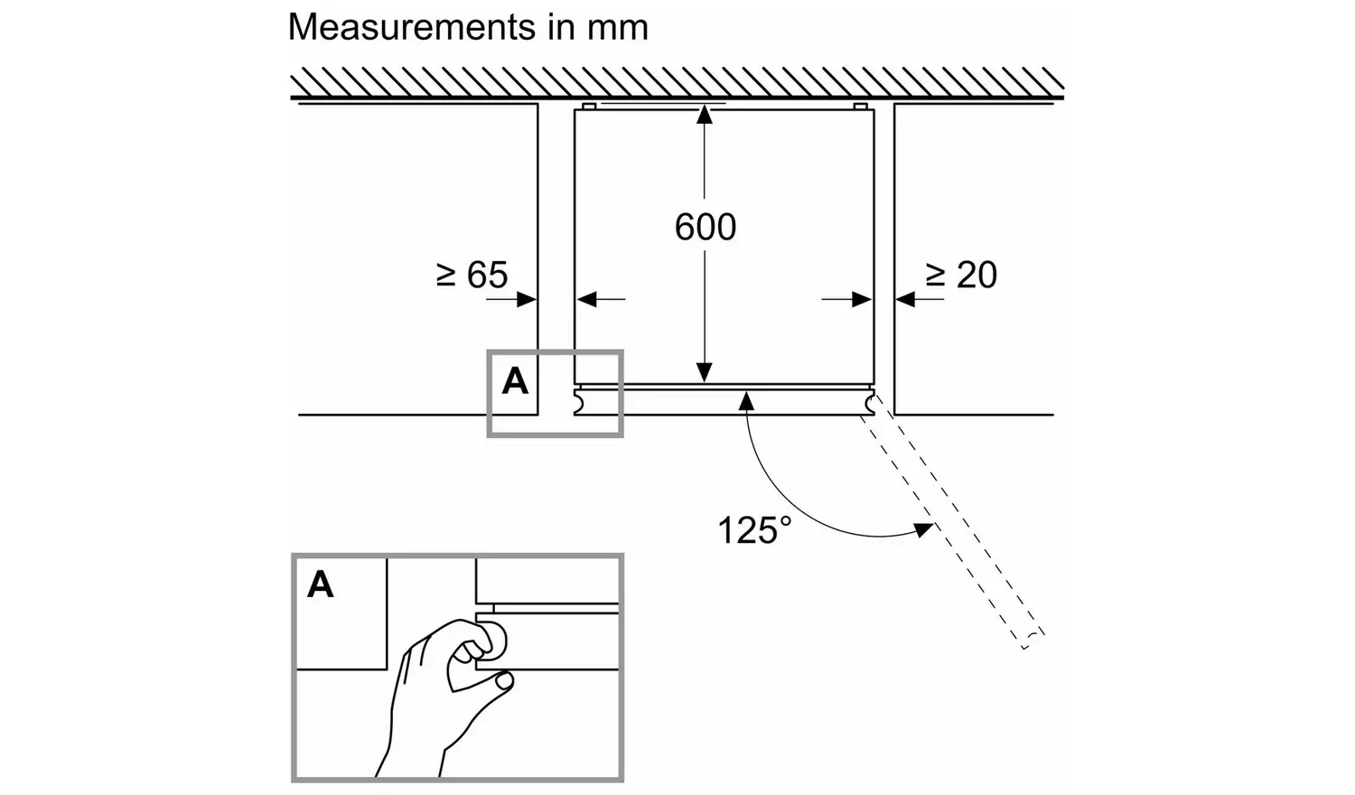 Bosch KGN392WDFG Fridge Freezer - White