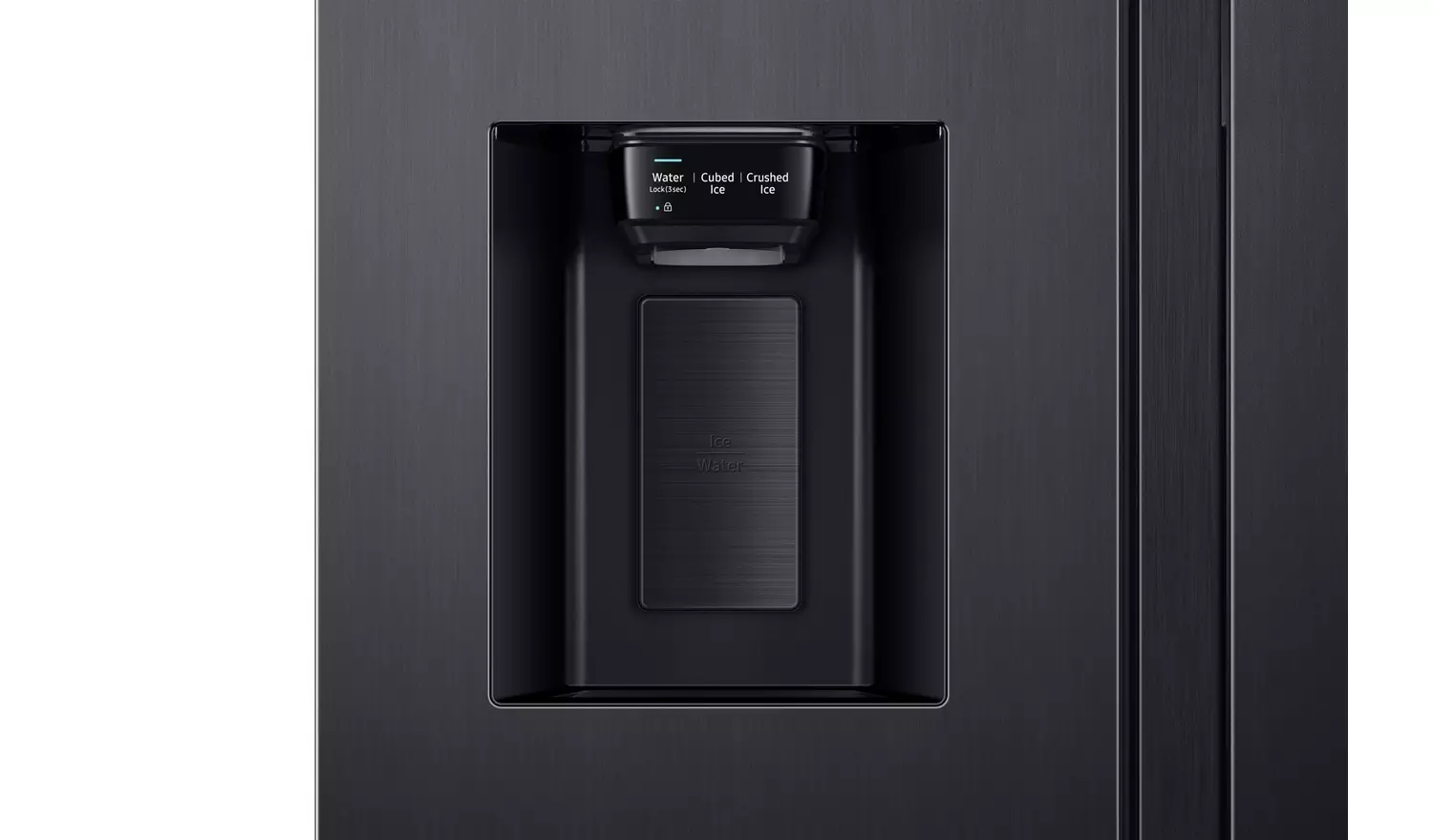 Samsung RS68A884CB1 American Fridge Freezer - Black
