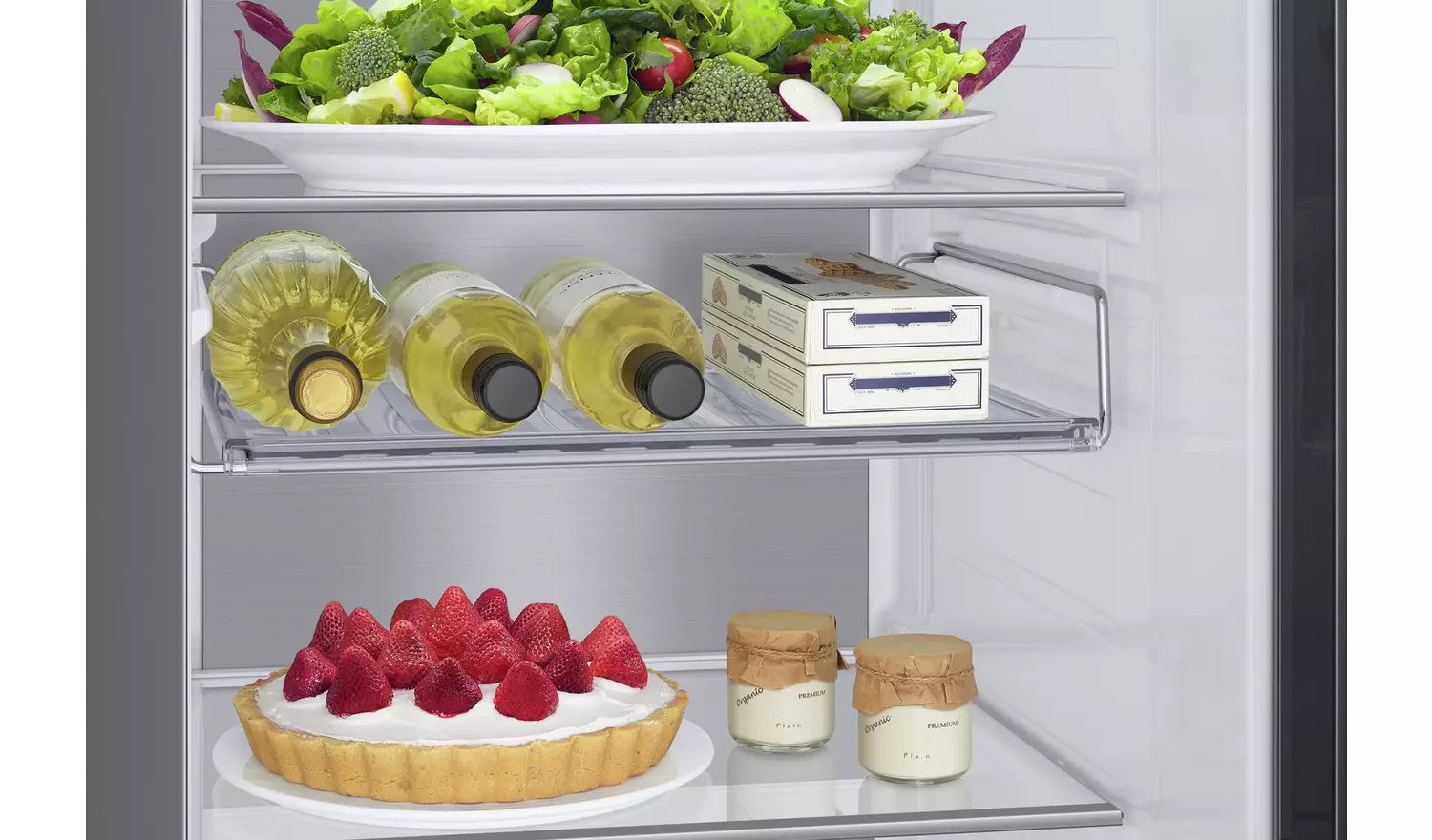 Samsung RS68A884CB1 American Fridge Freezer - Black