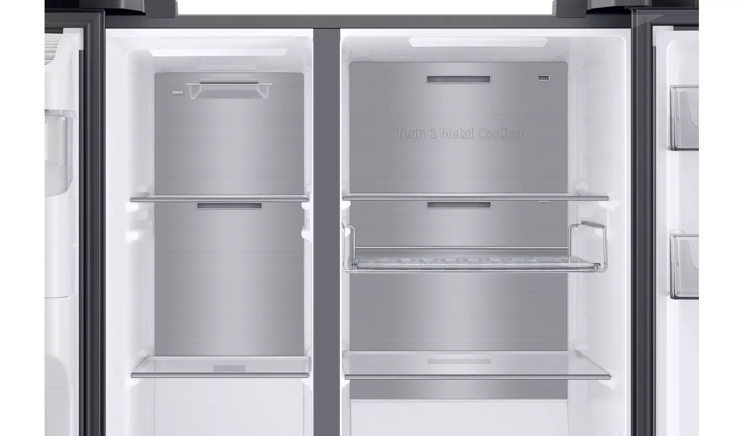 Samsung RS68A884CB1 American Fridge Freezer - Black