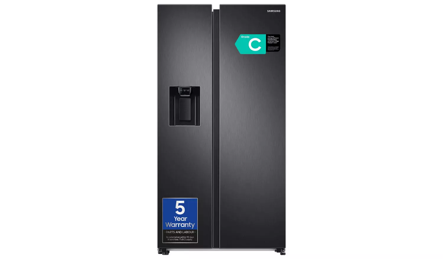 Samsung RS68A884CB1 American Fridge Freezer - Black