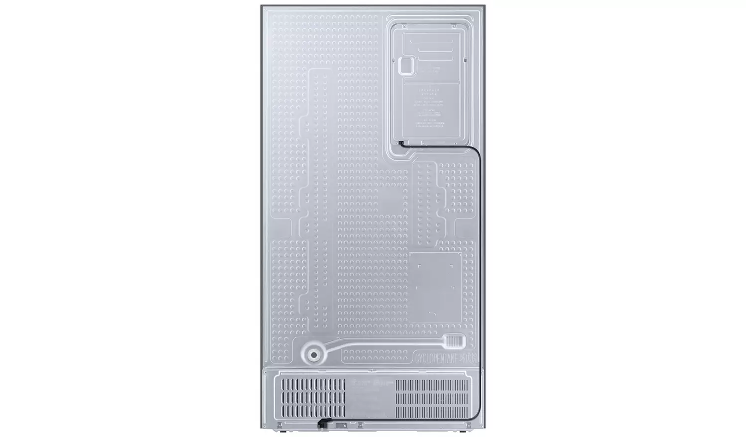 Samsung RS68A884CB1 American Fridge Freezer - Black