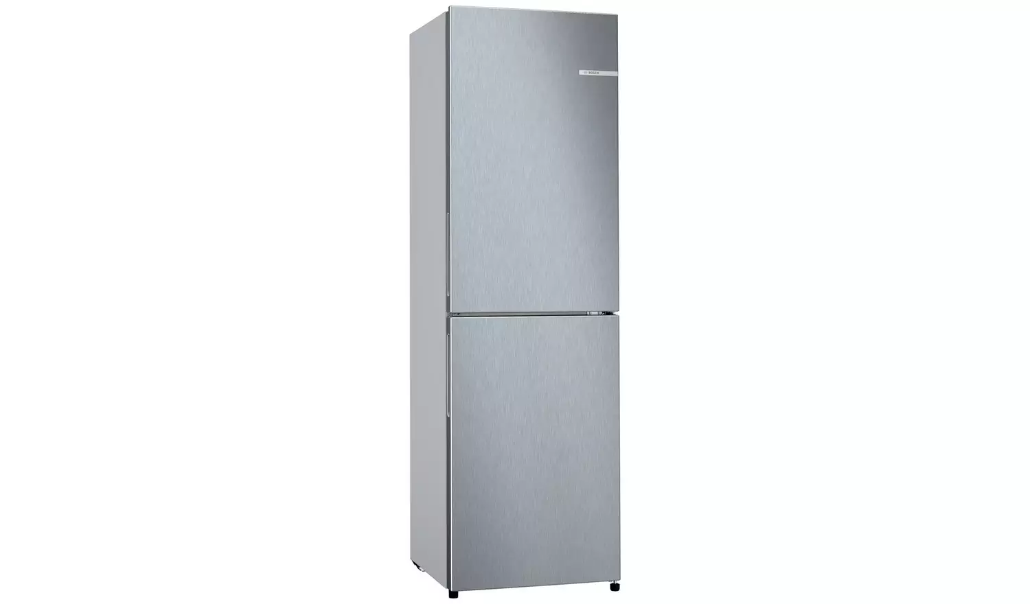 Bosch KGN27NLEAG Freestanding Fridge Freezer-Stainless Steel