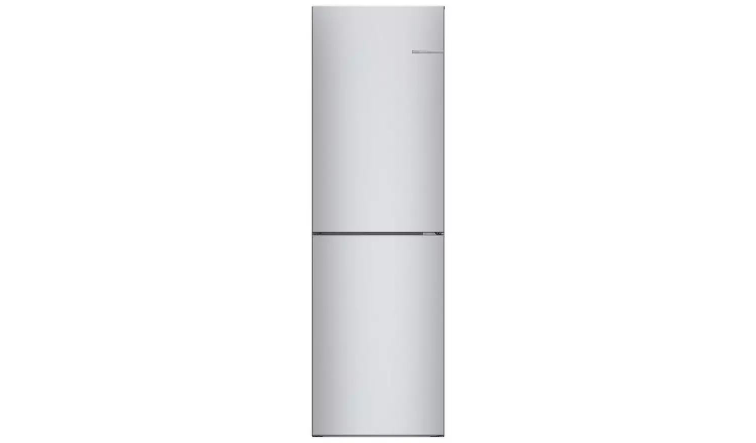 Bosch KGN27NLEAG Freestanding Fridge Freezer-Stainless Steel