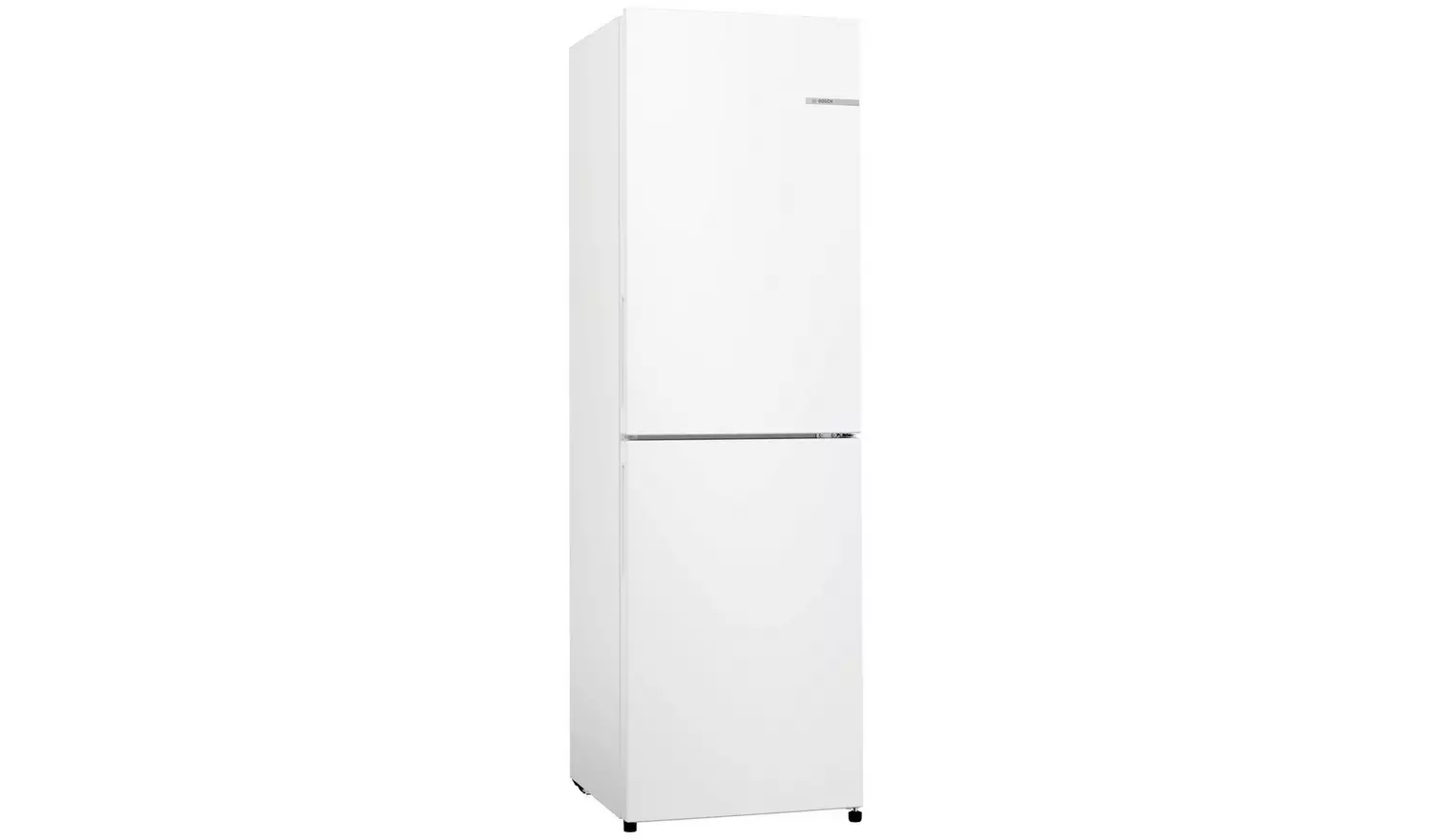 Bosch KGN27NWEAG Freestanding Fridge Freezer - White