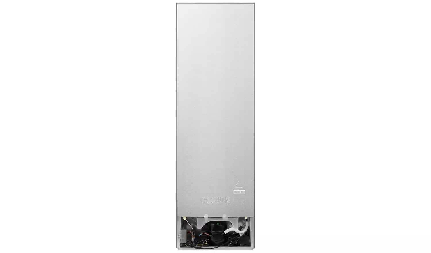 Fridgemaster MC55251DE Freestanding Fridge Freezer - White